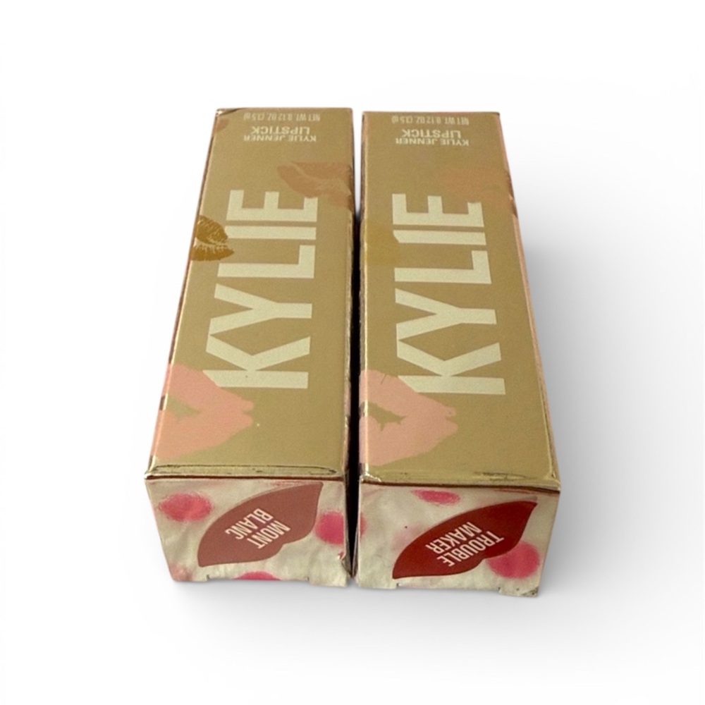 NIB Bundle Kylie Cosmetics 2 Lipstick Bundle-Free Kylie Bag